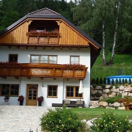 Binderhof Lejlighed Weisspriach Eksteriør billede
